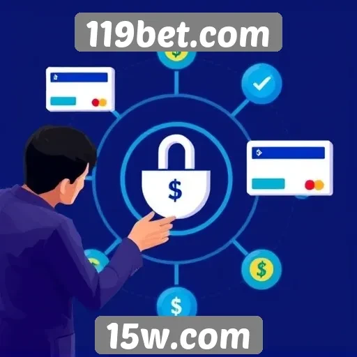 Como funciona o sistema de pagamento do site 119bet.com