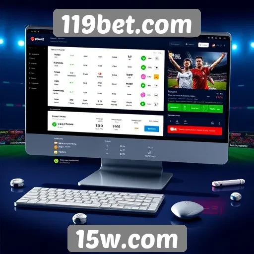 Interface e experiência do usuário na 119bet